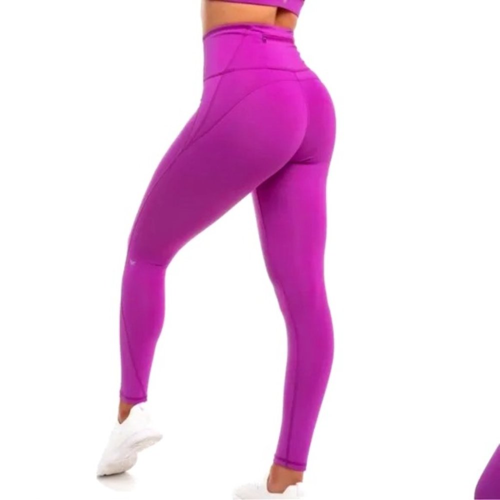 Ivory Lane Everyday Legging - Cactus Lane w/ Pocket